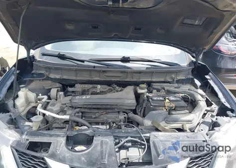 2016 Nissan Rogue Sv from USA, damaged, VIN KNMAT2MV2GP600369